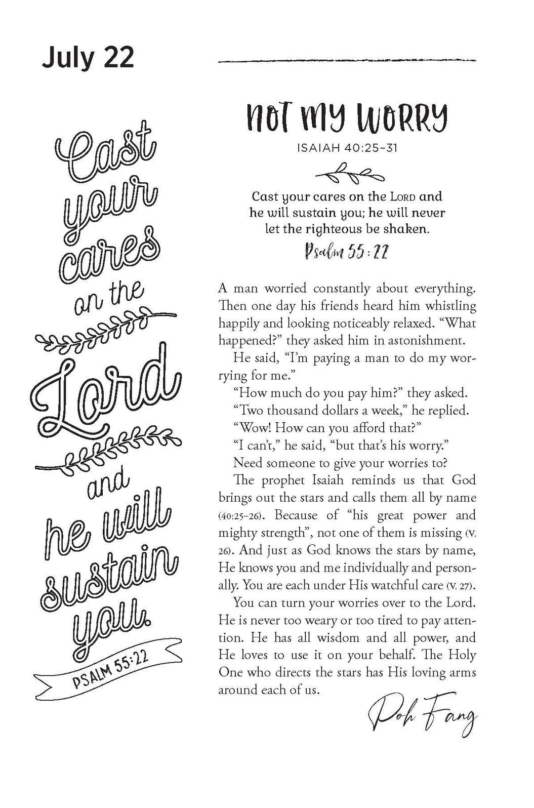 God Hears Her Creative Journaling Edition