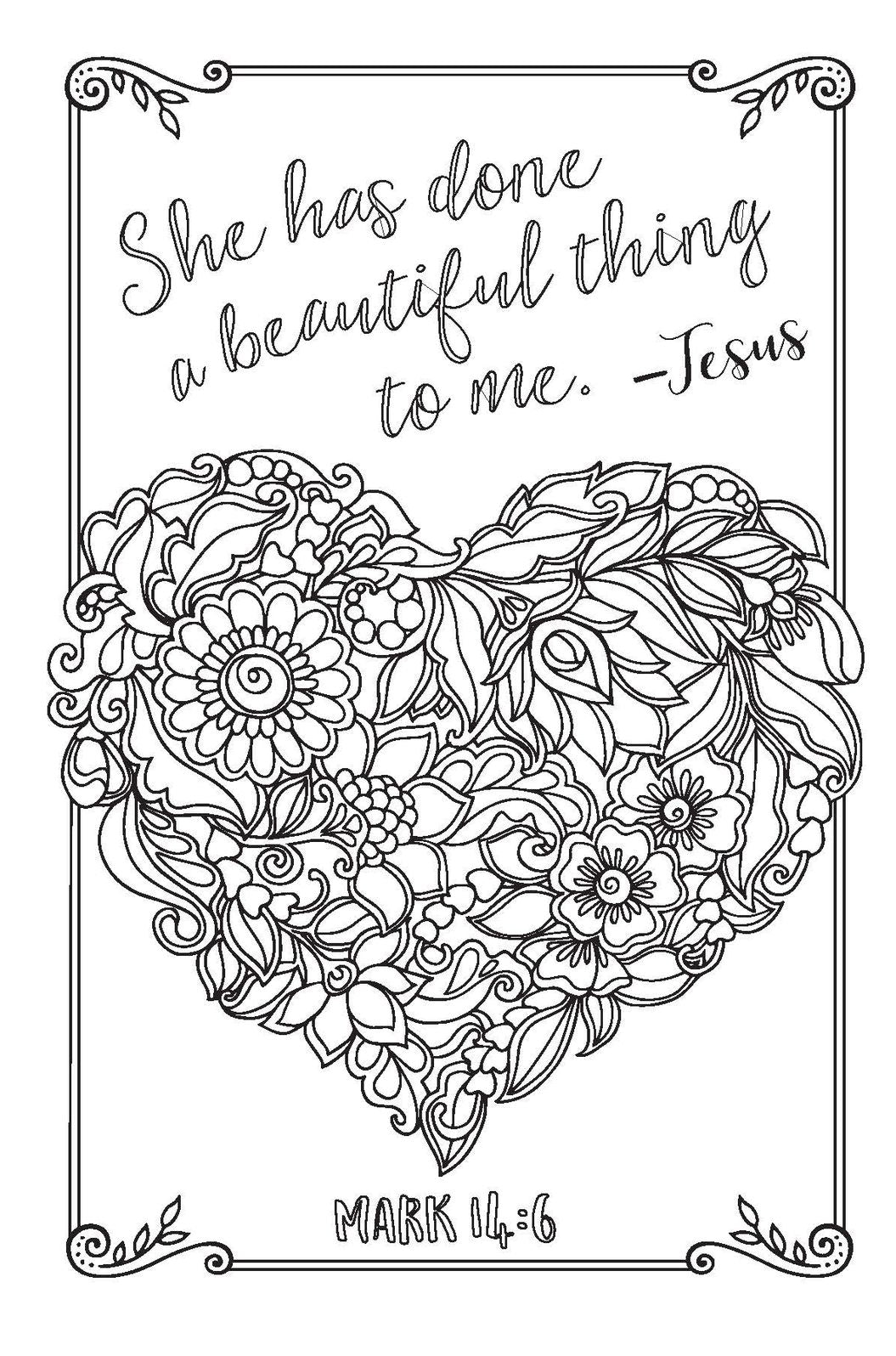 God Hears Her Creative Journaling Edition