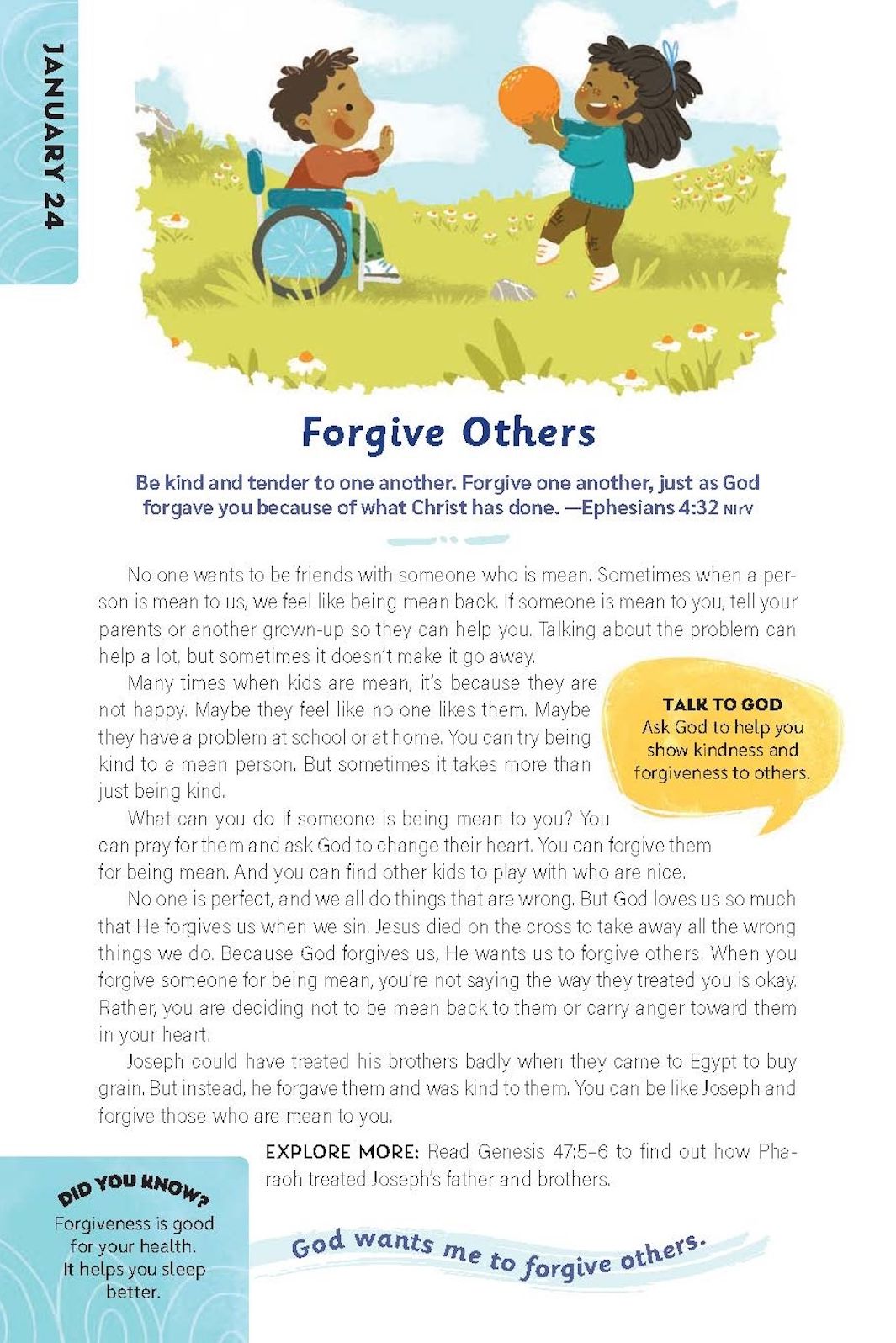 Our Daily Bread for Kids