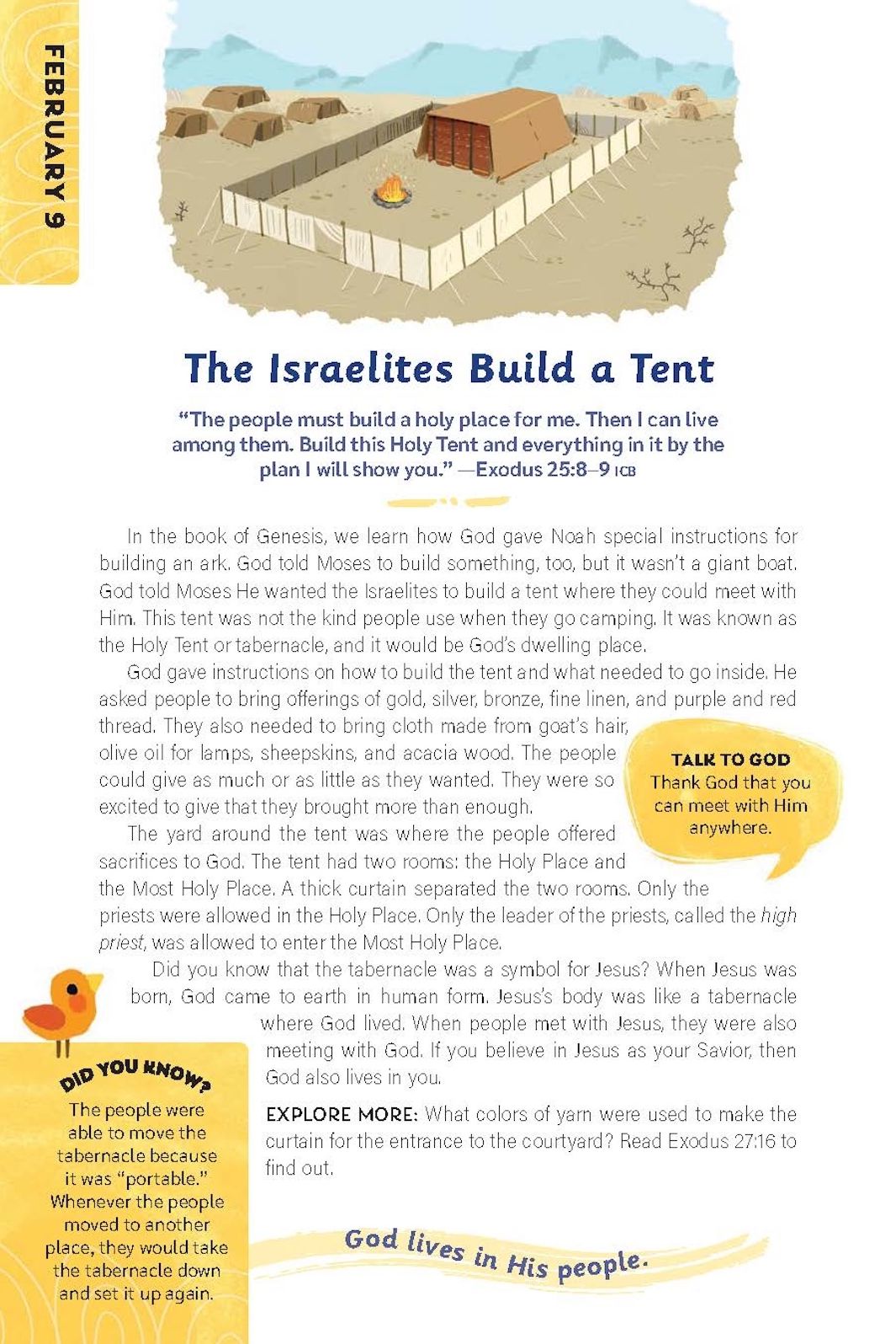 Our Daily Bread for Kids