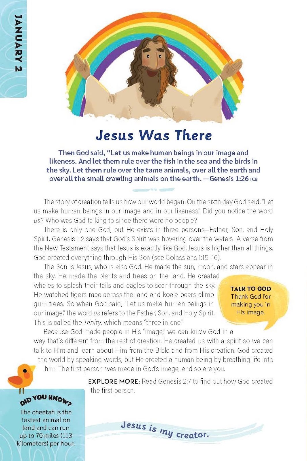 Our Daily Bread for Kids