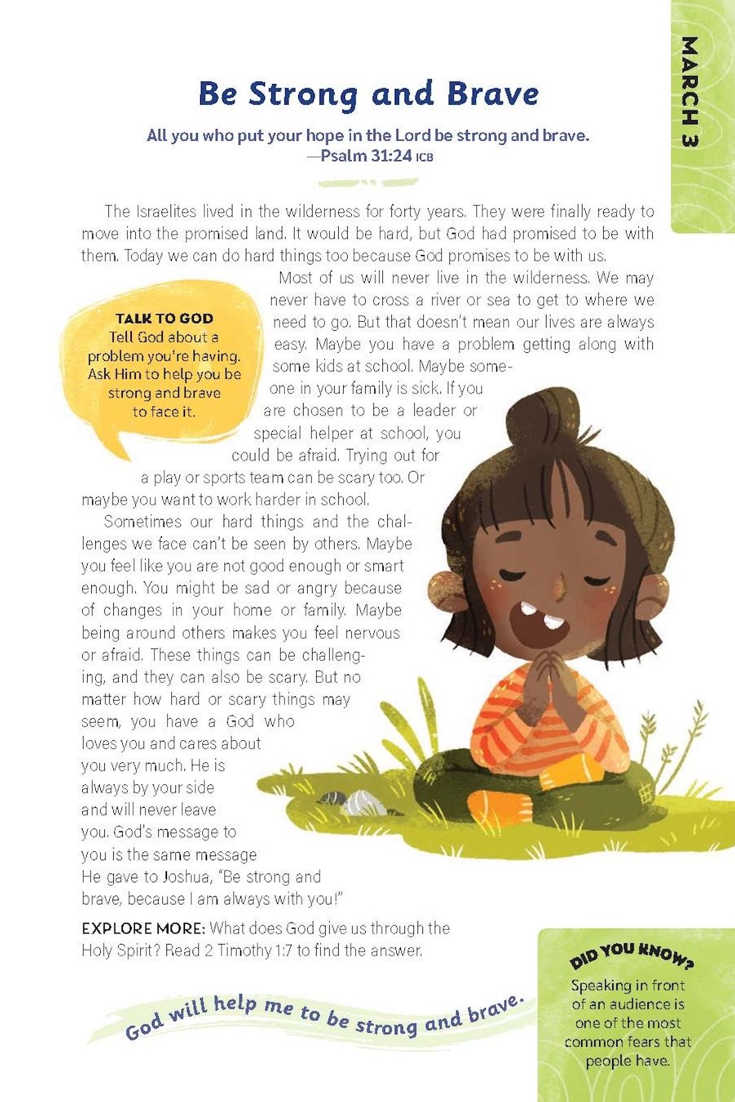 Our Daily Bread for Kids