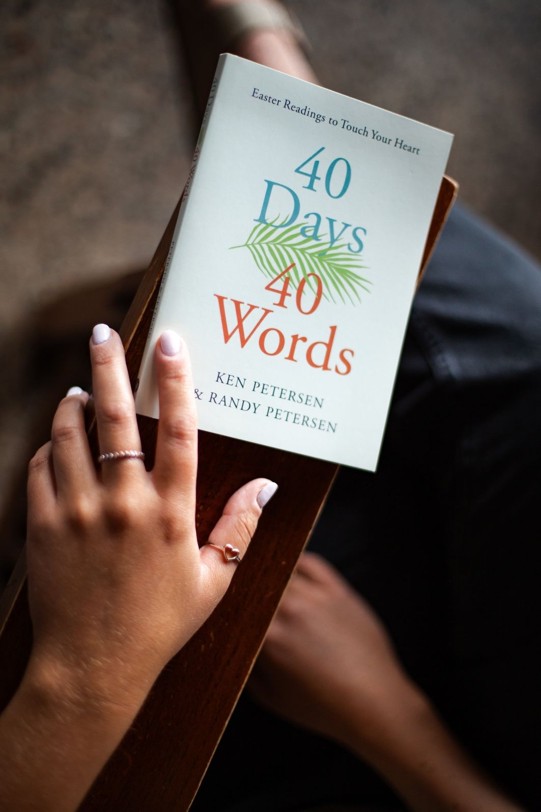 40 Days. 40 Words.