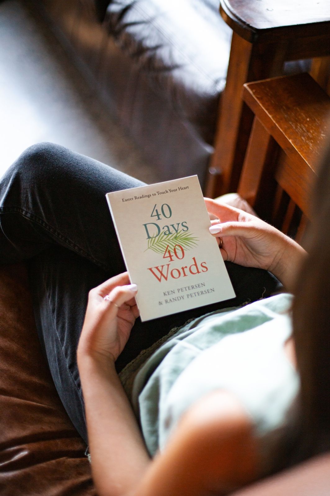 40 Days. 40 Words.