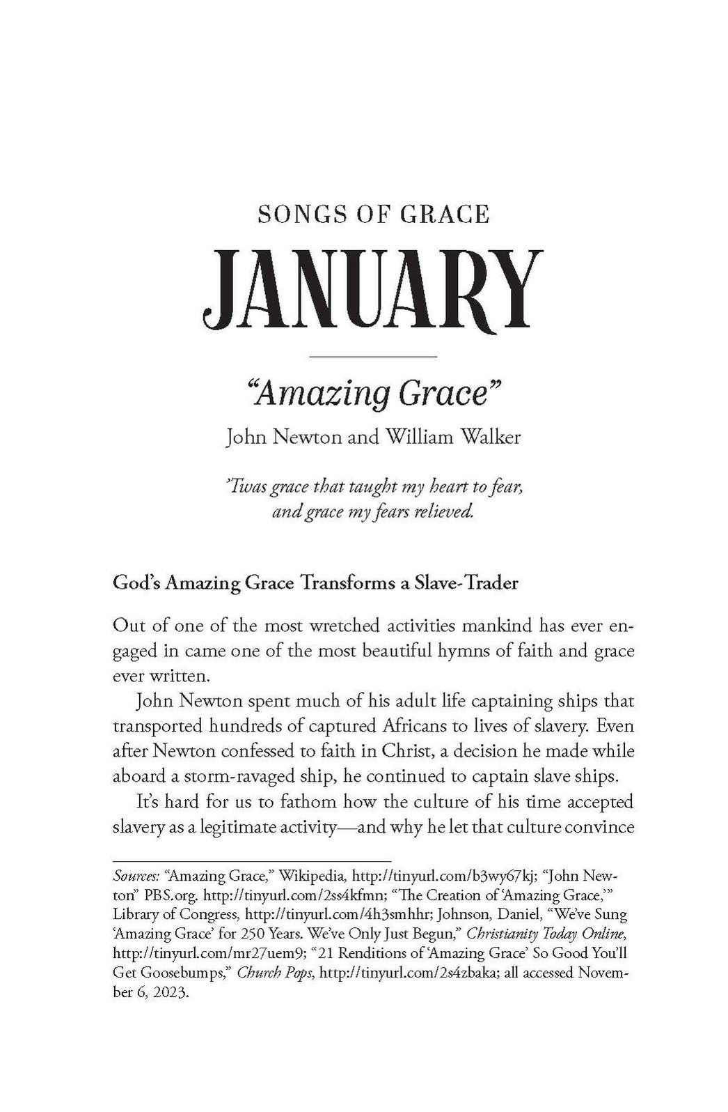 Amazing Grace