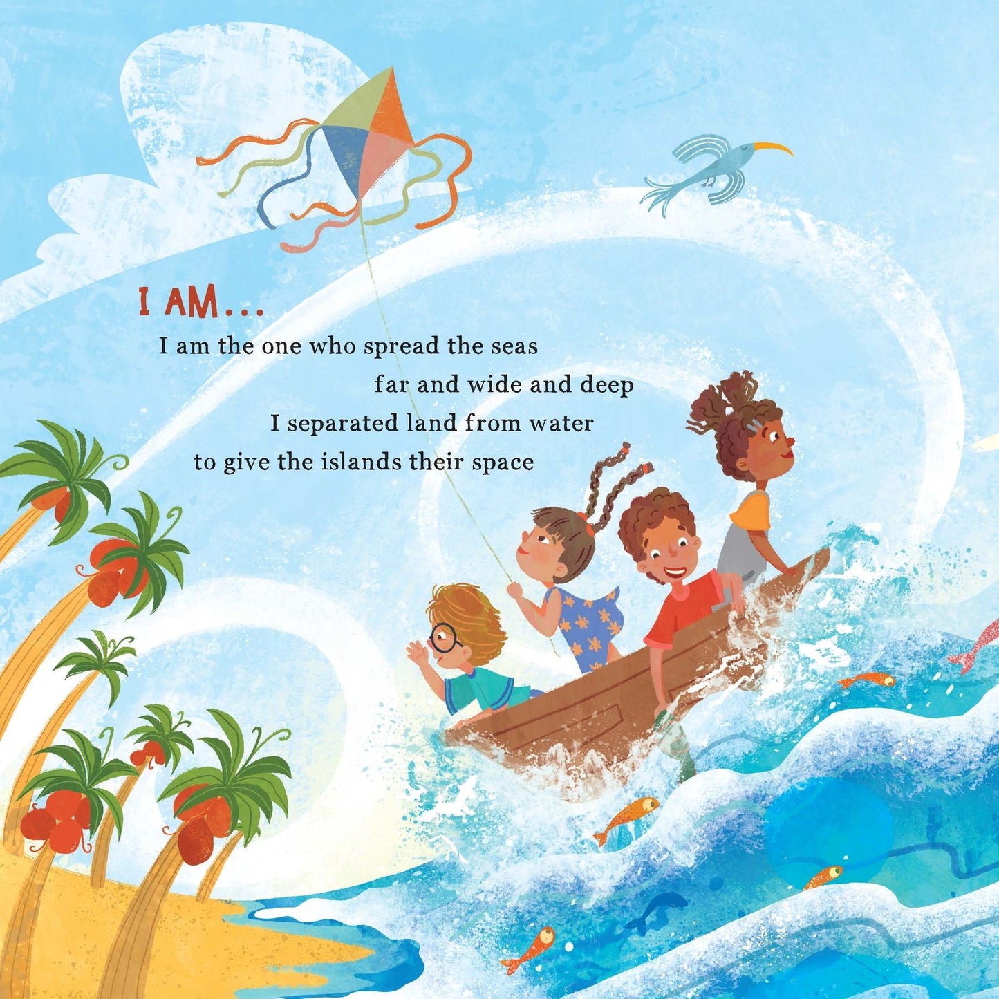 God, the Great I AM