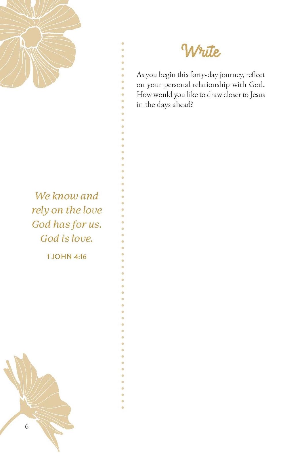 God Loves Her 40-Day Devotional Journal