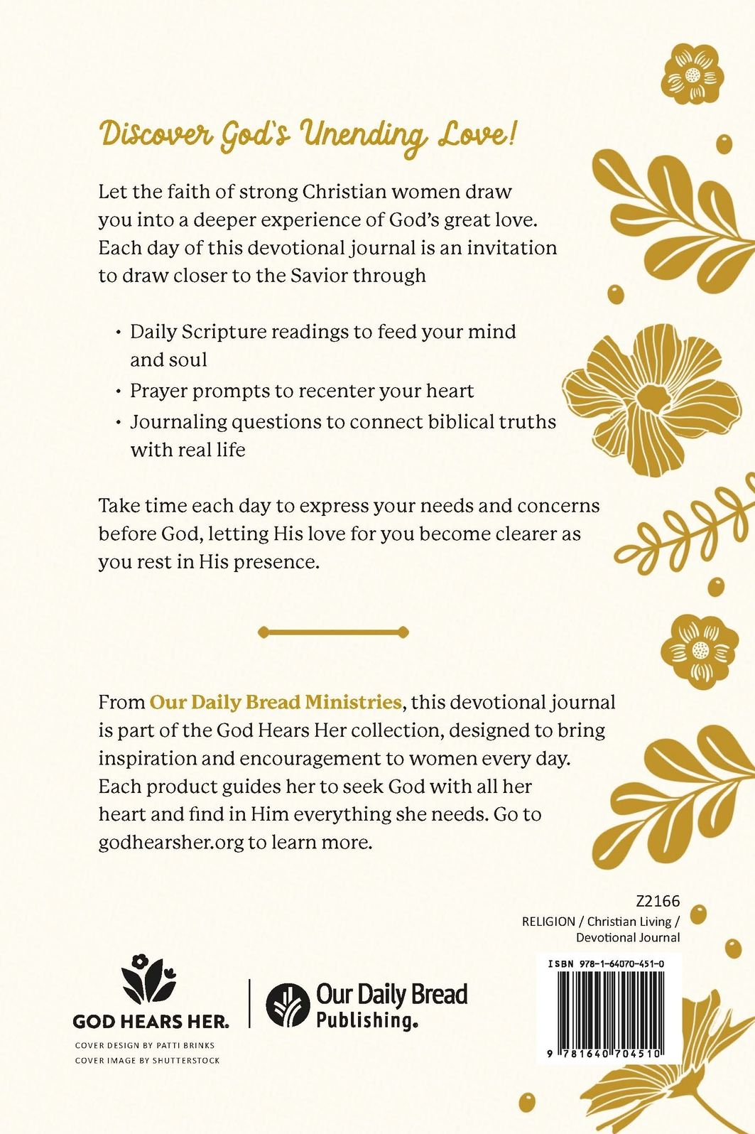 God Loves Her 40-Day Devotional Journal