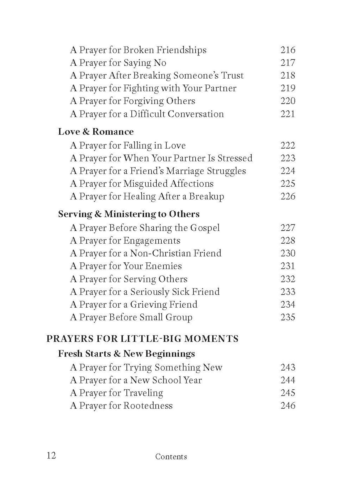 Prayers for Ordinary Life