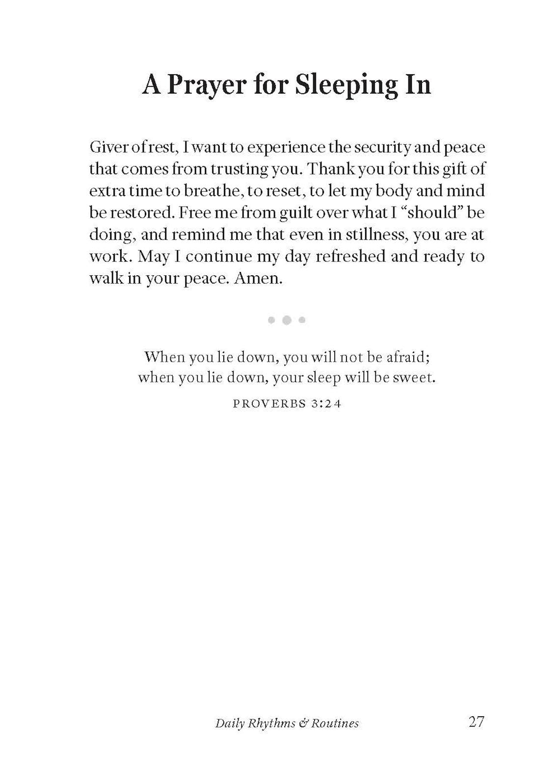 Prayers for Ordinary Life