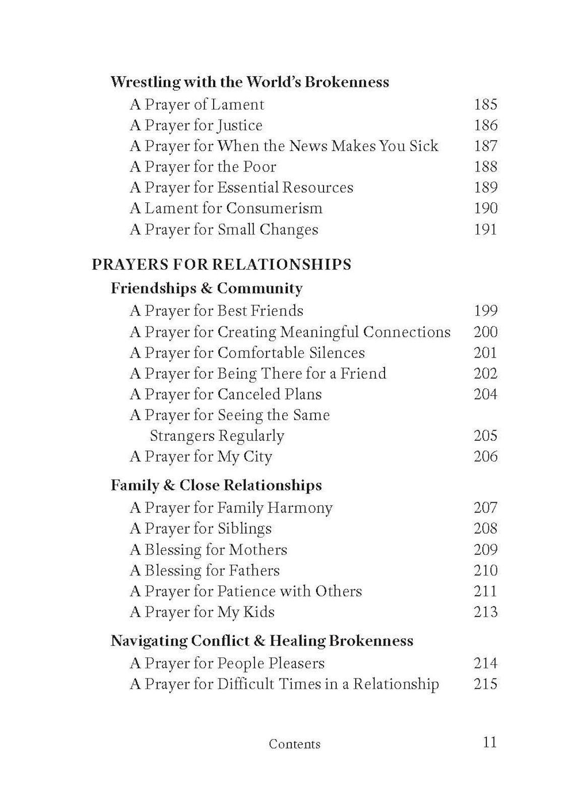 Prayers for Ordinary Life