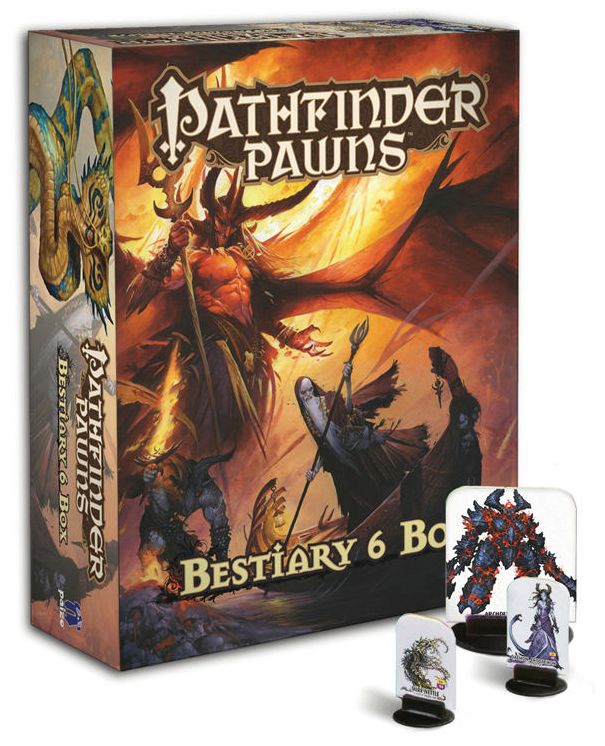 Pathfinder Pawns: Bestiary 6 Box