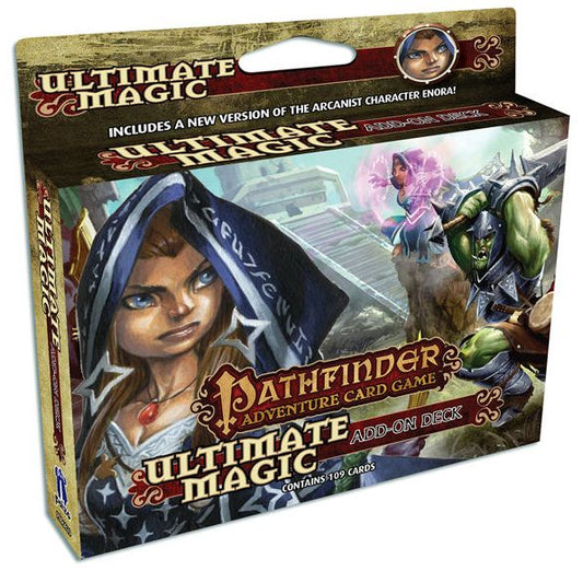 Pathfinder Adventure Card Game: Ultimate Magic Add-On Deck