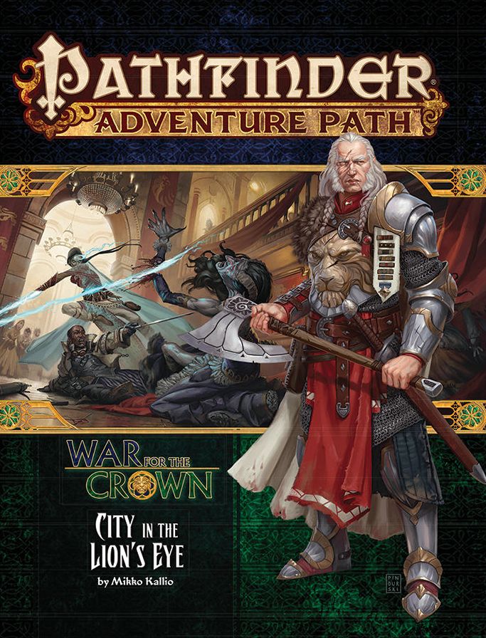 Pathfinder Adventure Path #127: Crownfall (War for the Crown 1 of 6)