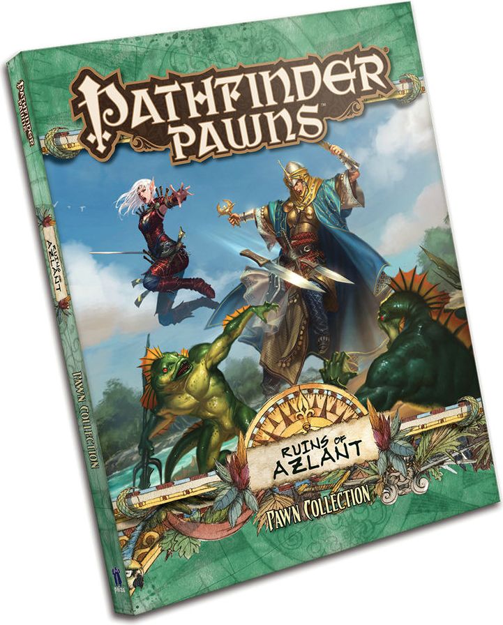 Pathfinder Pawns: Ruins of Azlant Pawn Collection