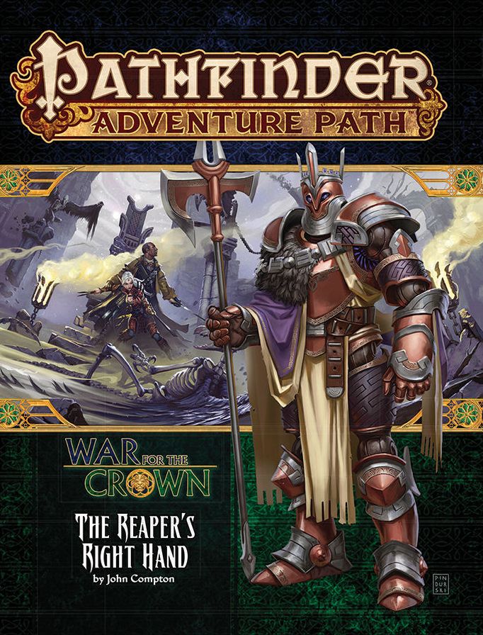 Pathfinder Adventure Path #131: The Reaper's Right Hand (War for the Crown 5 of 6)