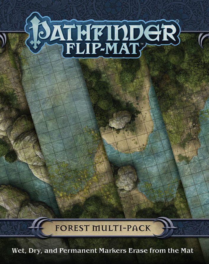 Pathfinder Flip-Mat Multi-Pack: Forests