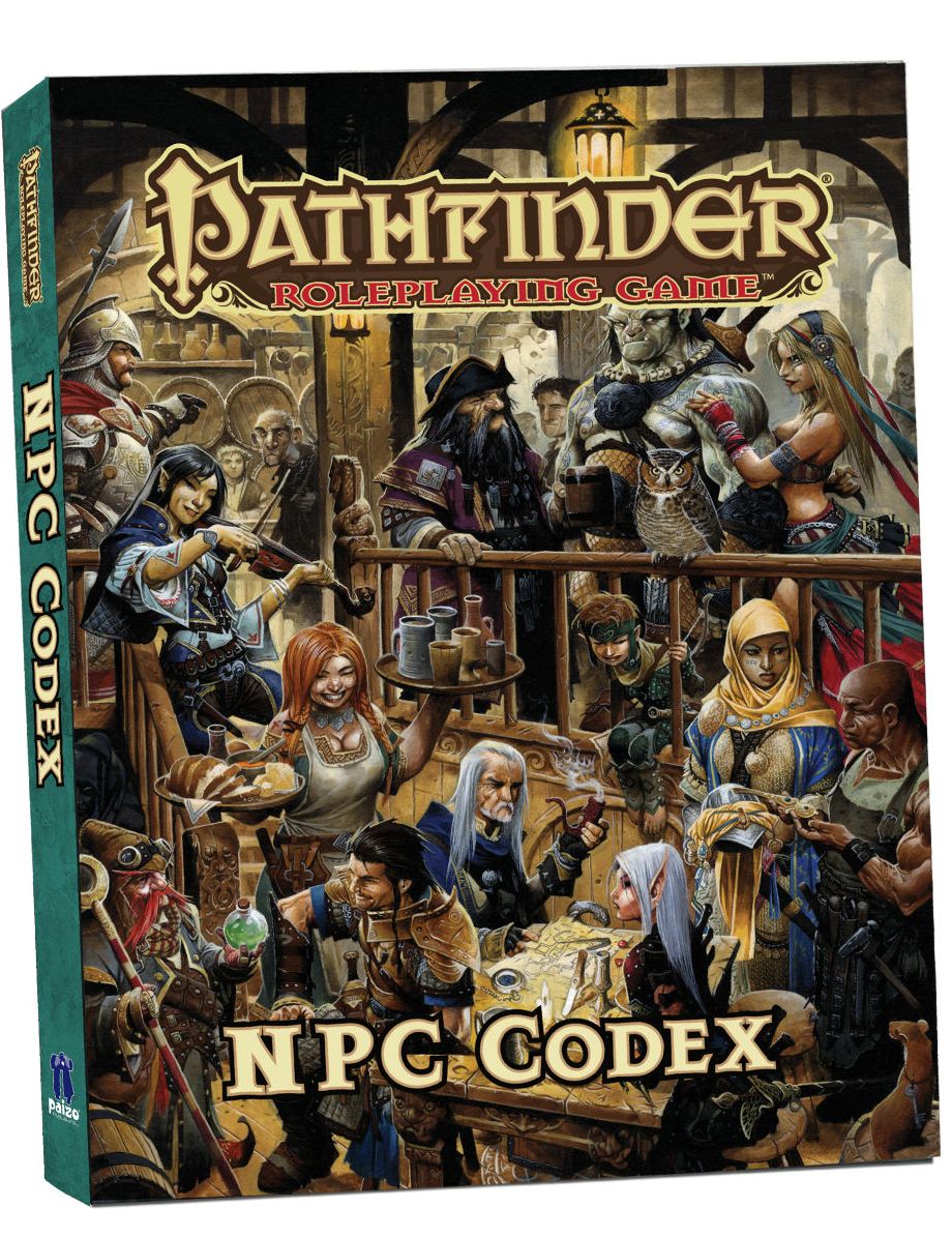 Pathfinder Roleplaying Game: Npc Codex Pocket Edition