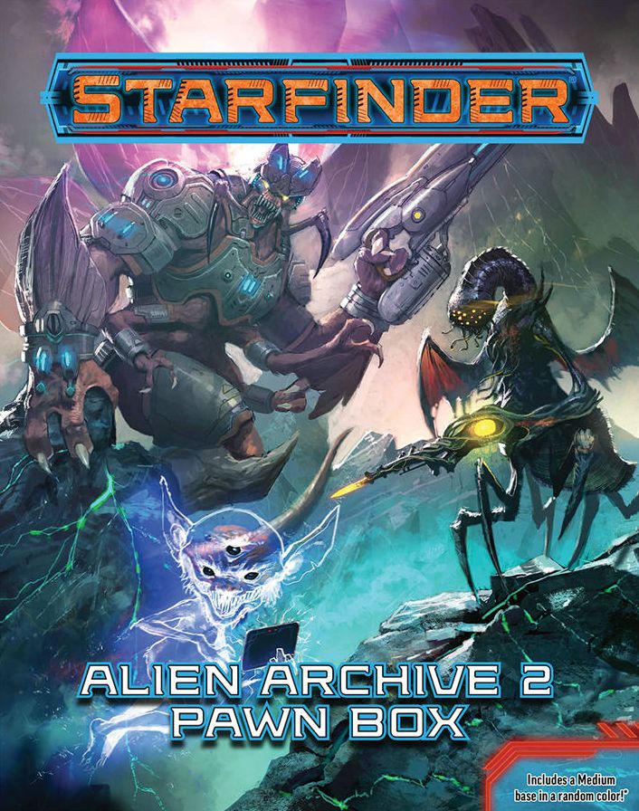 Starfinder Pawns: Alien Archive 2 Pawn Box