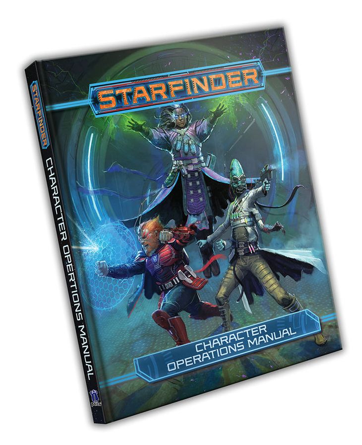 Starfinder : Character Operations Manual