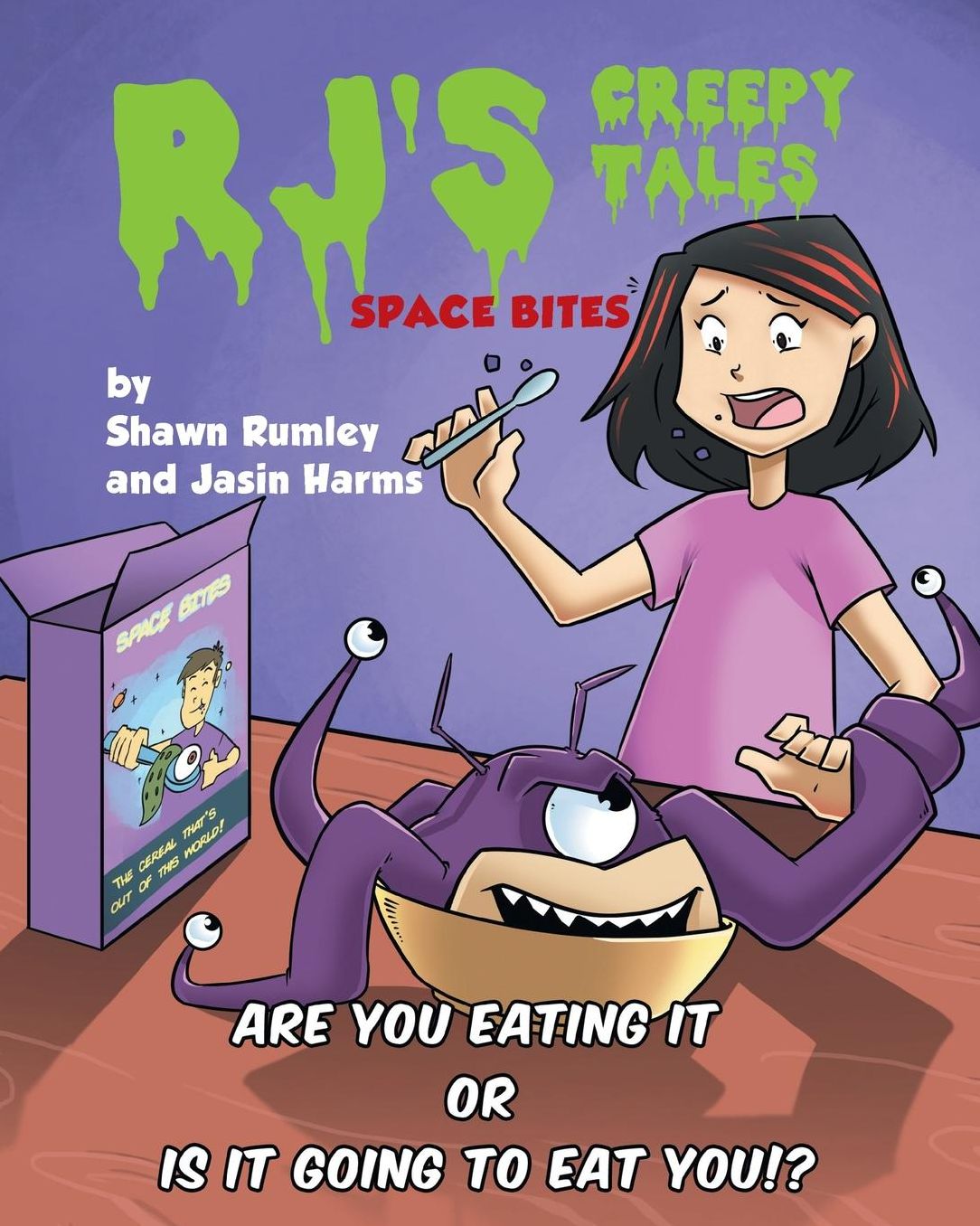 Rj's Creepy Tales - Space Bites