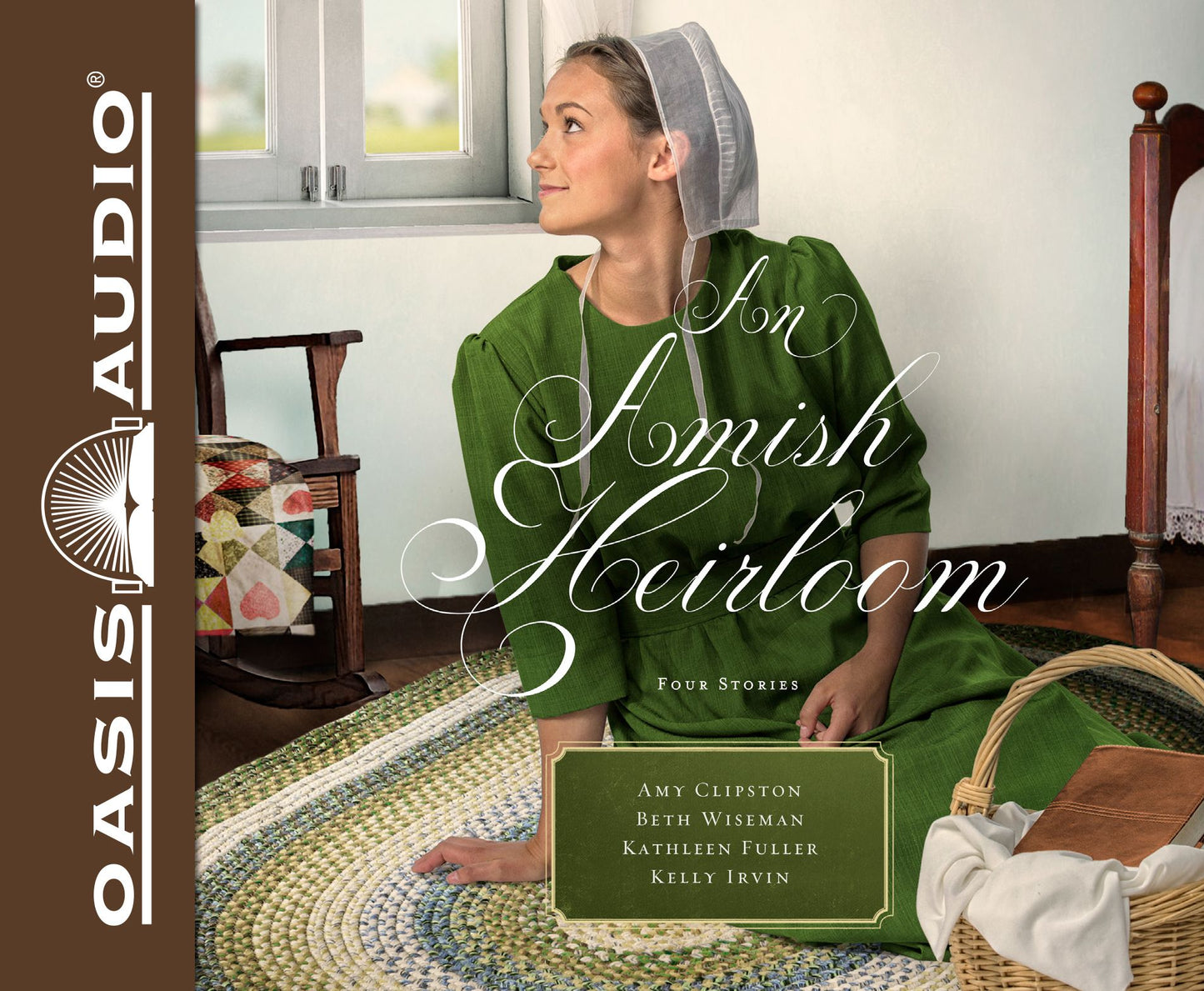 An Amish Heirloom: A Legacy of Love, The Cedar Chest, The Treasured Book, a Midwife's Dream