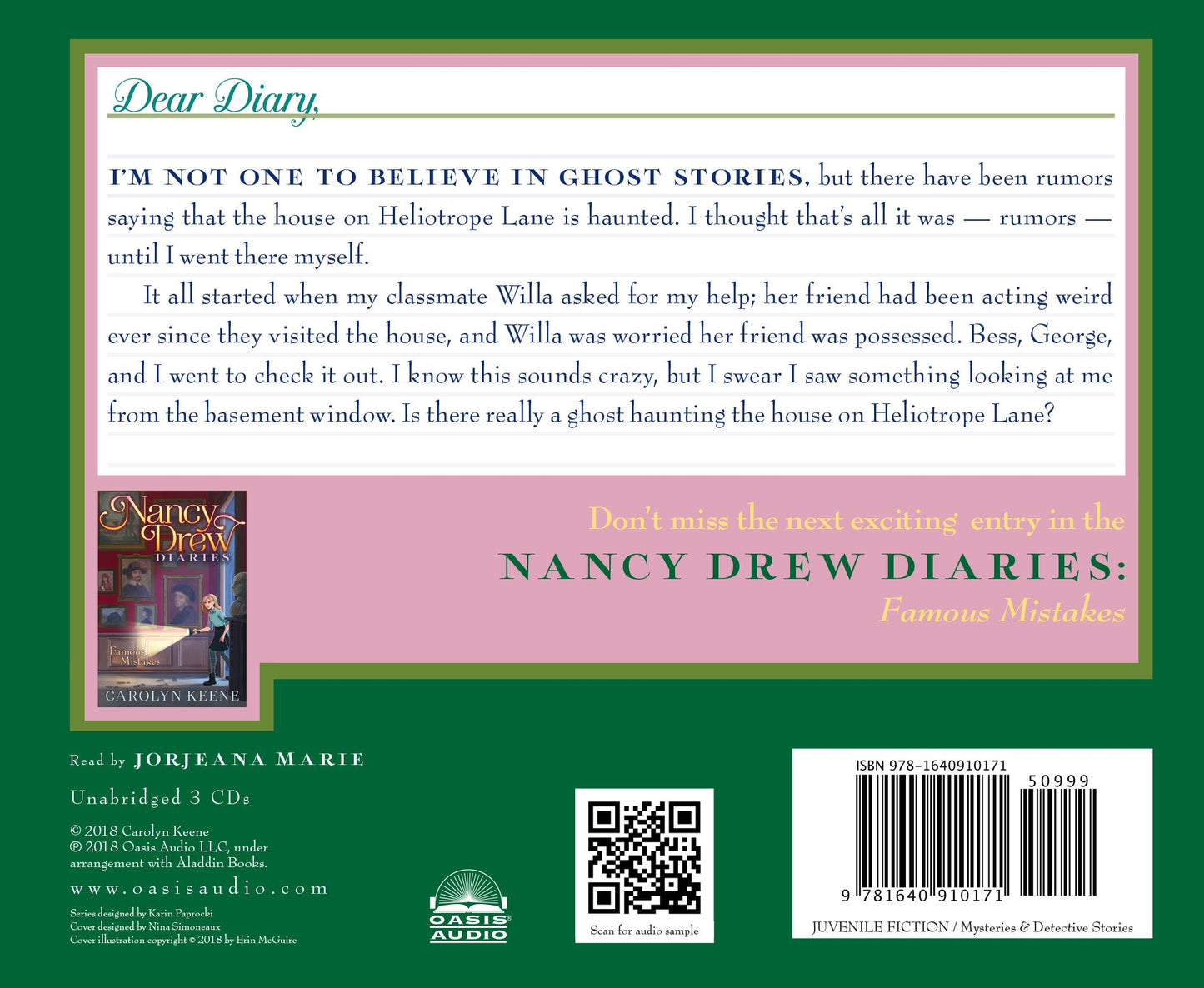 The Haunting on Heliotrope Lane