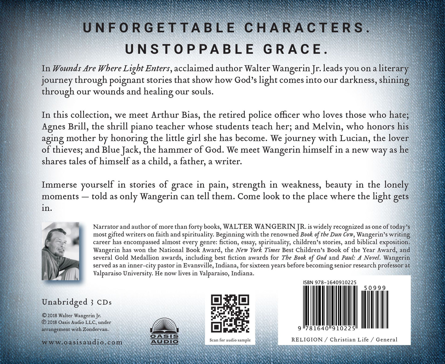 Wounds Are Where Light Enters: Stories of God's Intrusive Grace