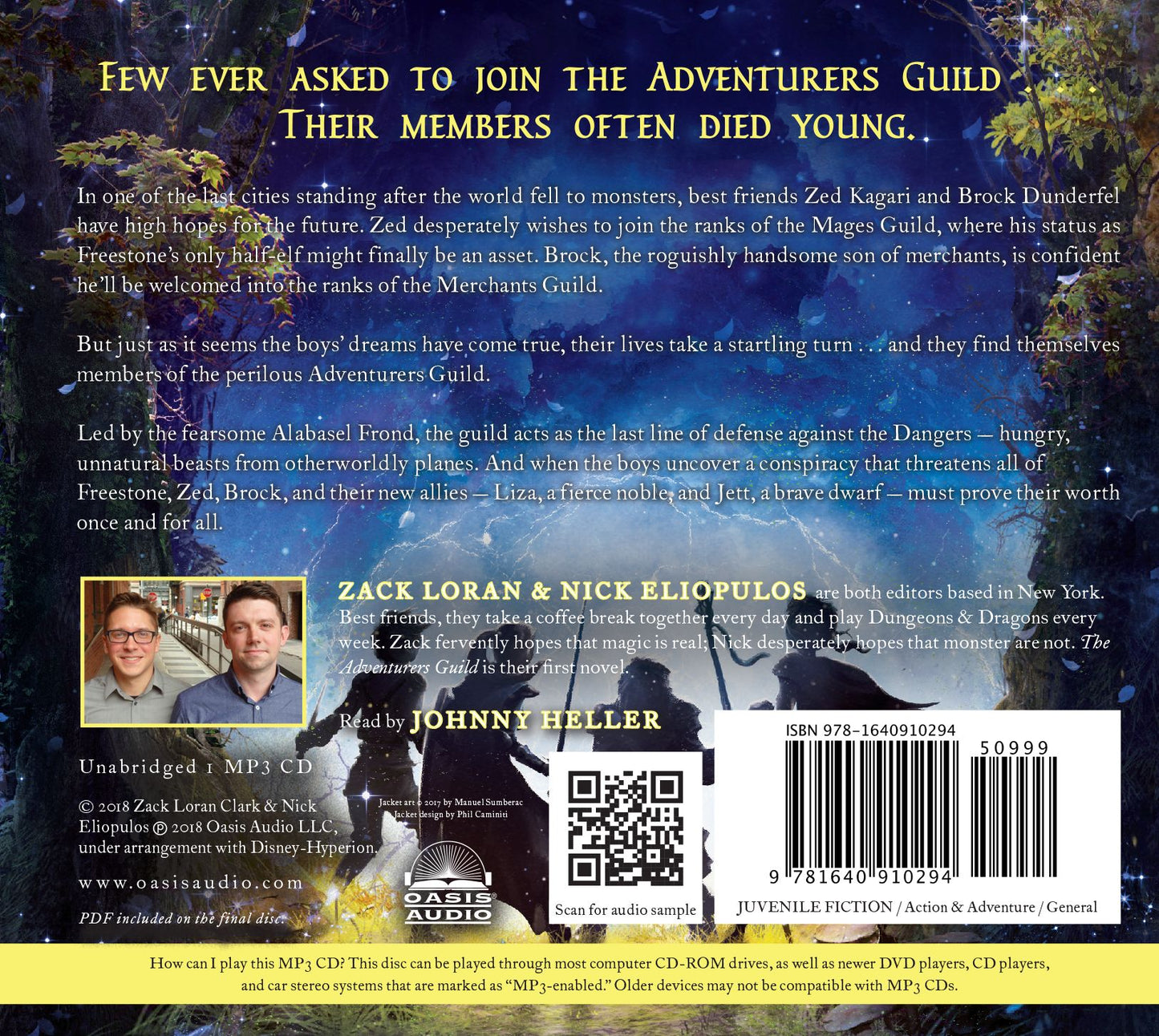 The Adventurers Guild