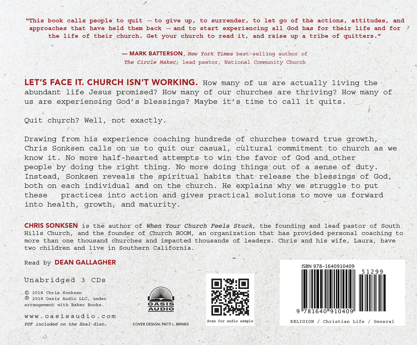 Quit Church: Because Your Life Would Be Better if You Did