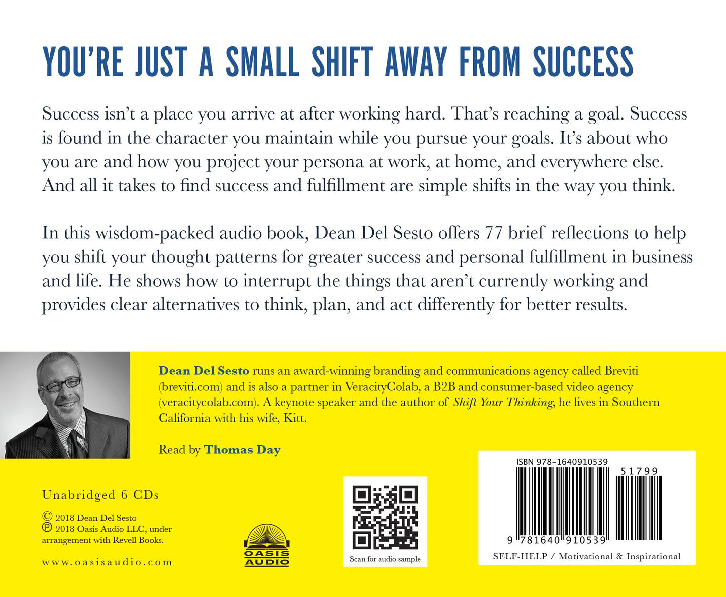 Shift Your Thinking For Success: 77 Ways to Win at Work and in Life