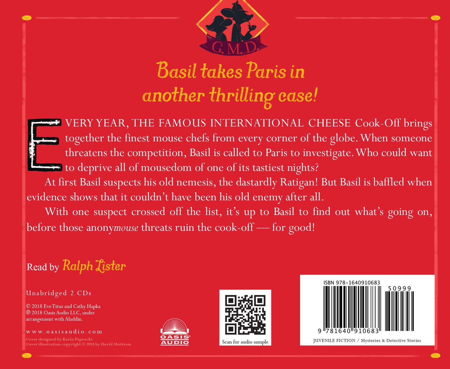 Basil and the Big Cheese Cook-Off