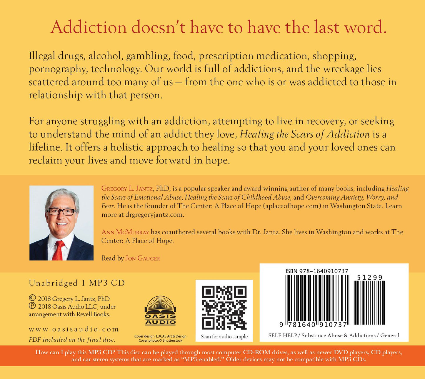 Healing the Scars of Addiction: Reclaiming Your Life and Moving into a Healthy Future