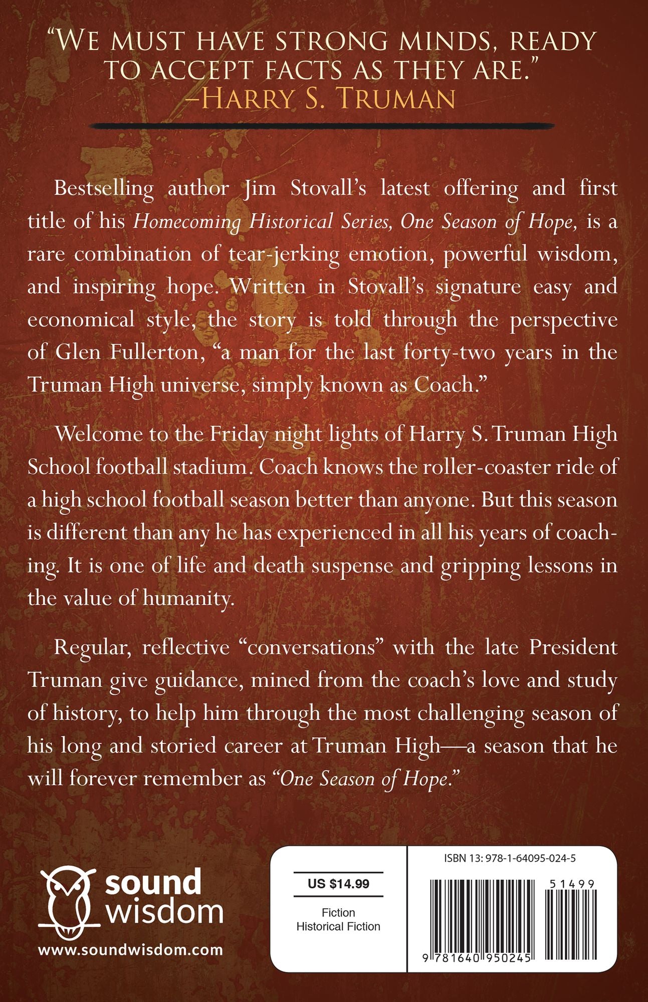 One Season of Hope: An Inspiring Tale of Triumph and Tragedy