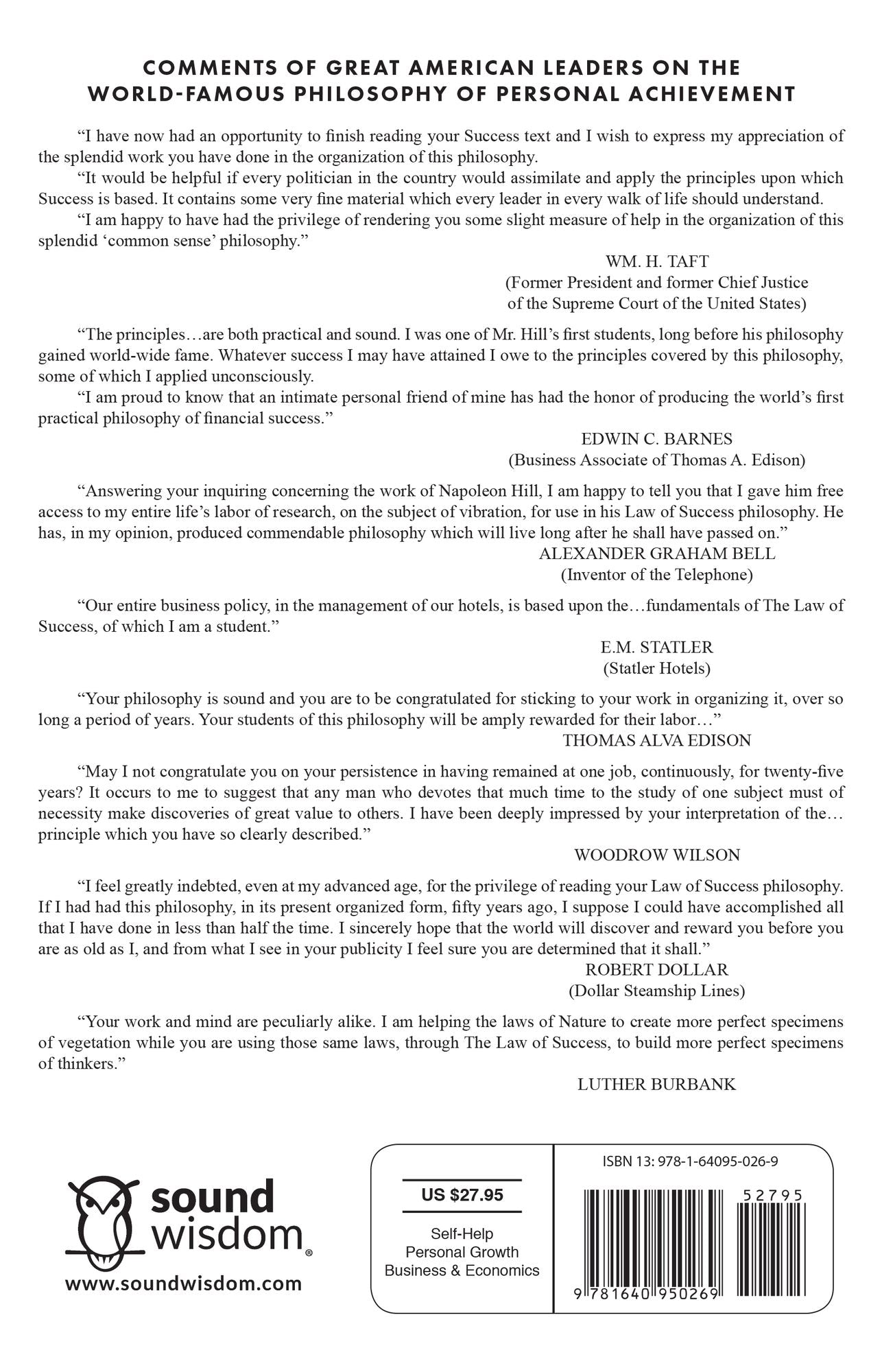 The Master Key to Riches: An Official Publication of The Napoleon Hill Foundation