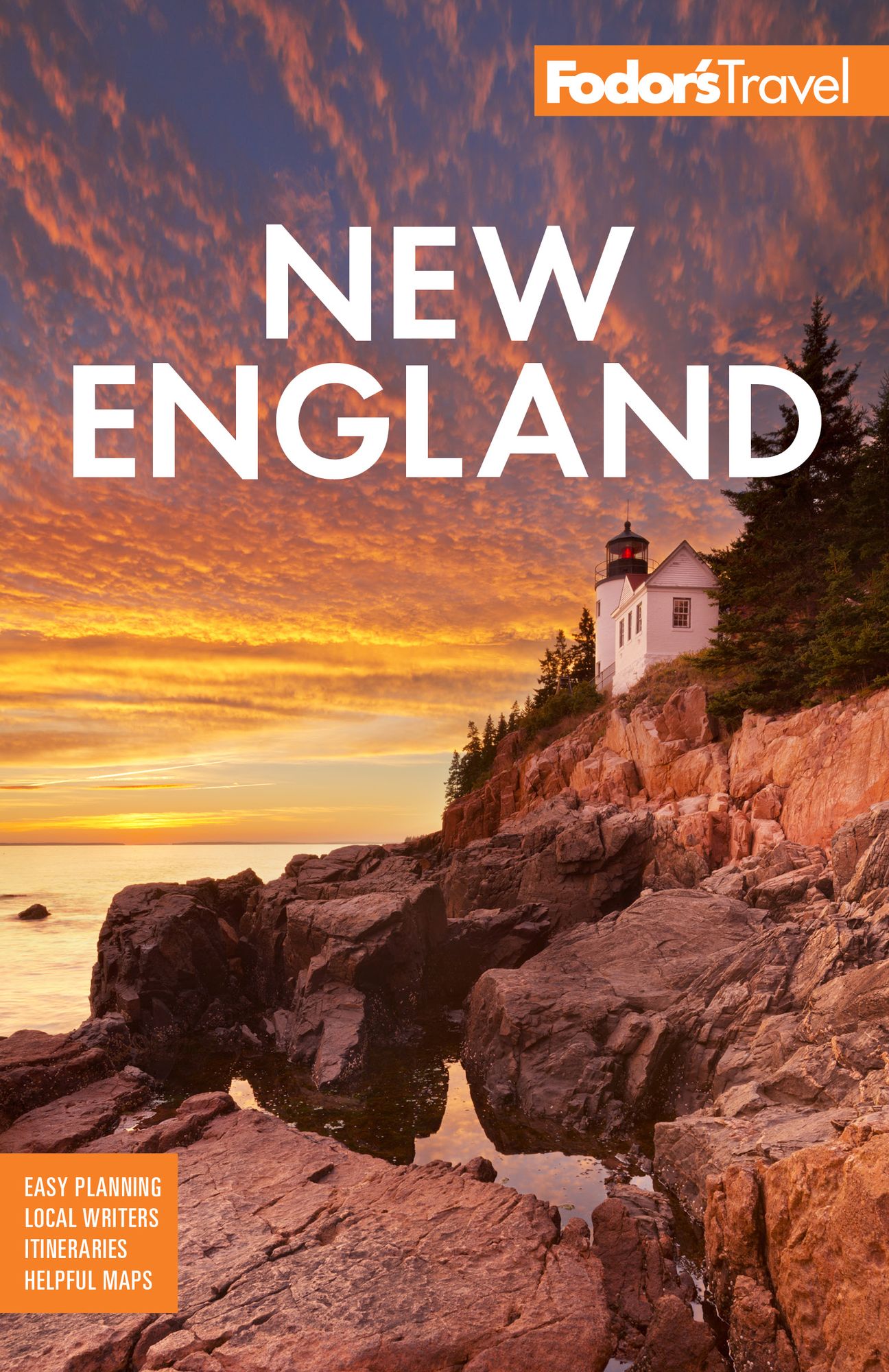 Fodor's New England: With the Best Fall Foliage Drives Scenic Road Trips