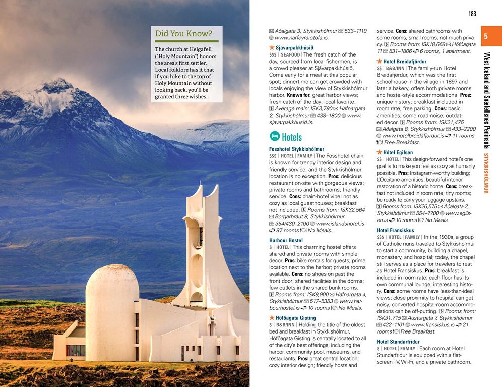 Fodor's Essential Iceland
