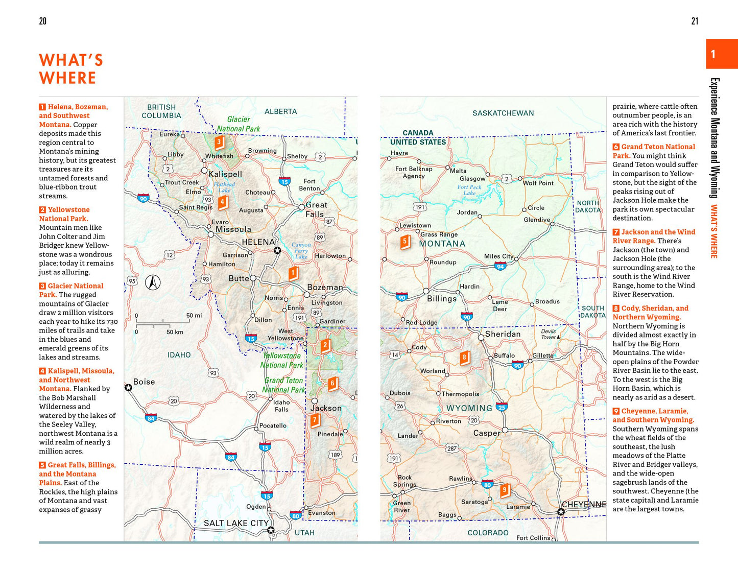 Fodor's Montana & Wyoming: with Yellowstone, Grand Teton, and Glacier National Parks