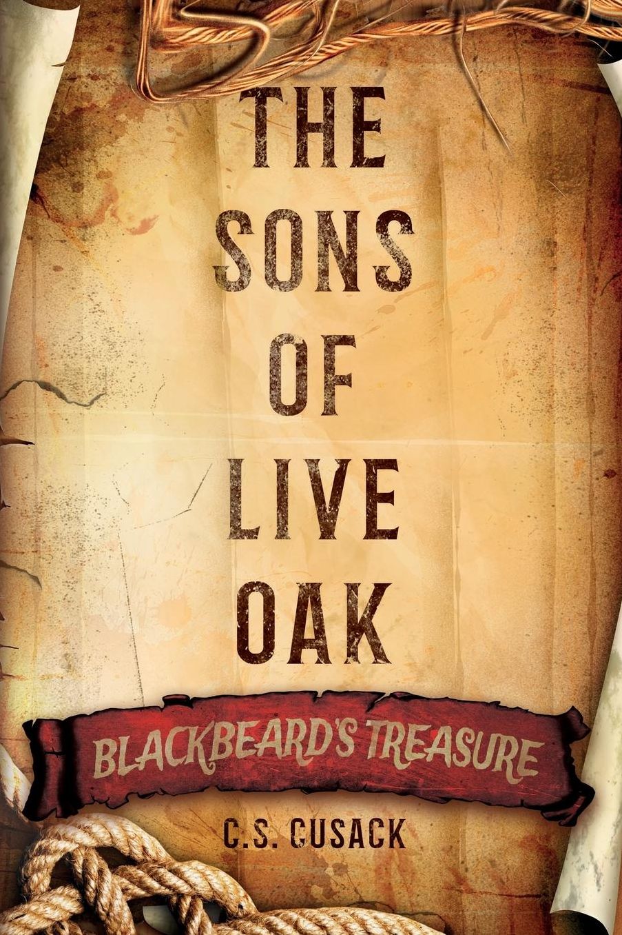 The Sons of Live Oak: Blackbeard's Treasure