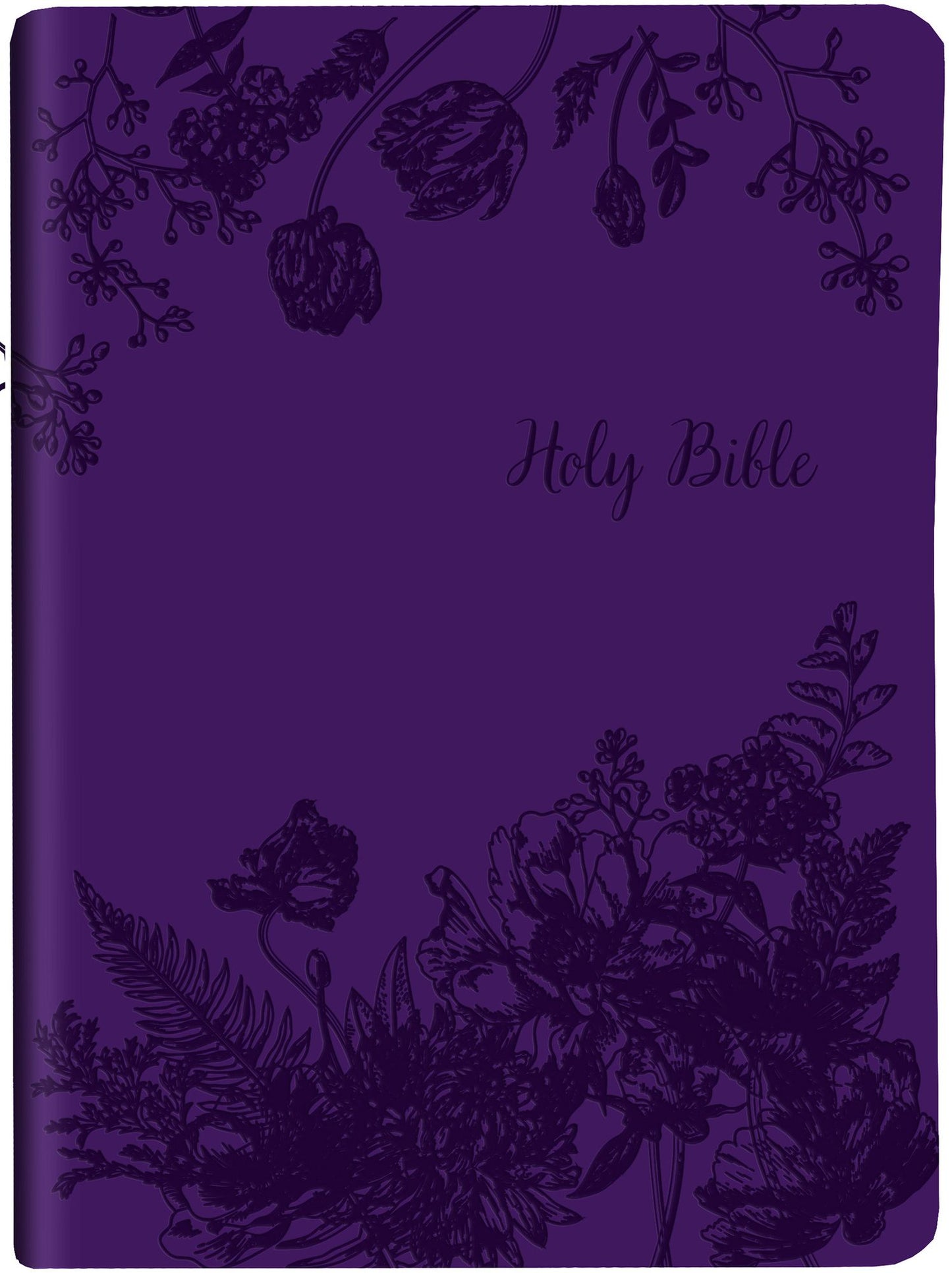 KJV Sword Study Bible Giant Print Designer Purple Ultrasoft: King James Version