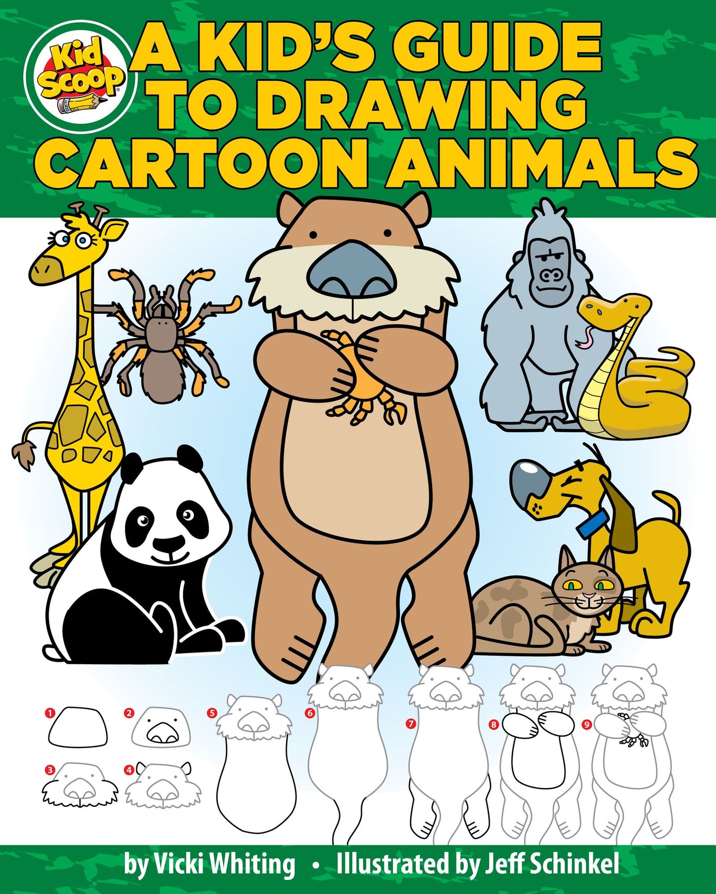 Animal Friends: 25 Animals to Learn Draw