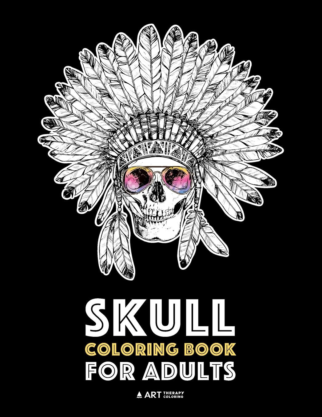 Skull Coloring Book for Adults: Detailed Designs for Stress Relief; Advanced Coloring For Men & Women; Stress-Free Designs For Skull Lovers, Great For Halloween Parties