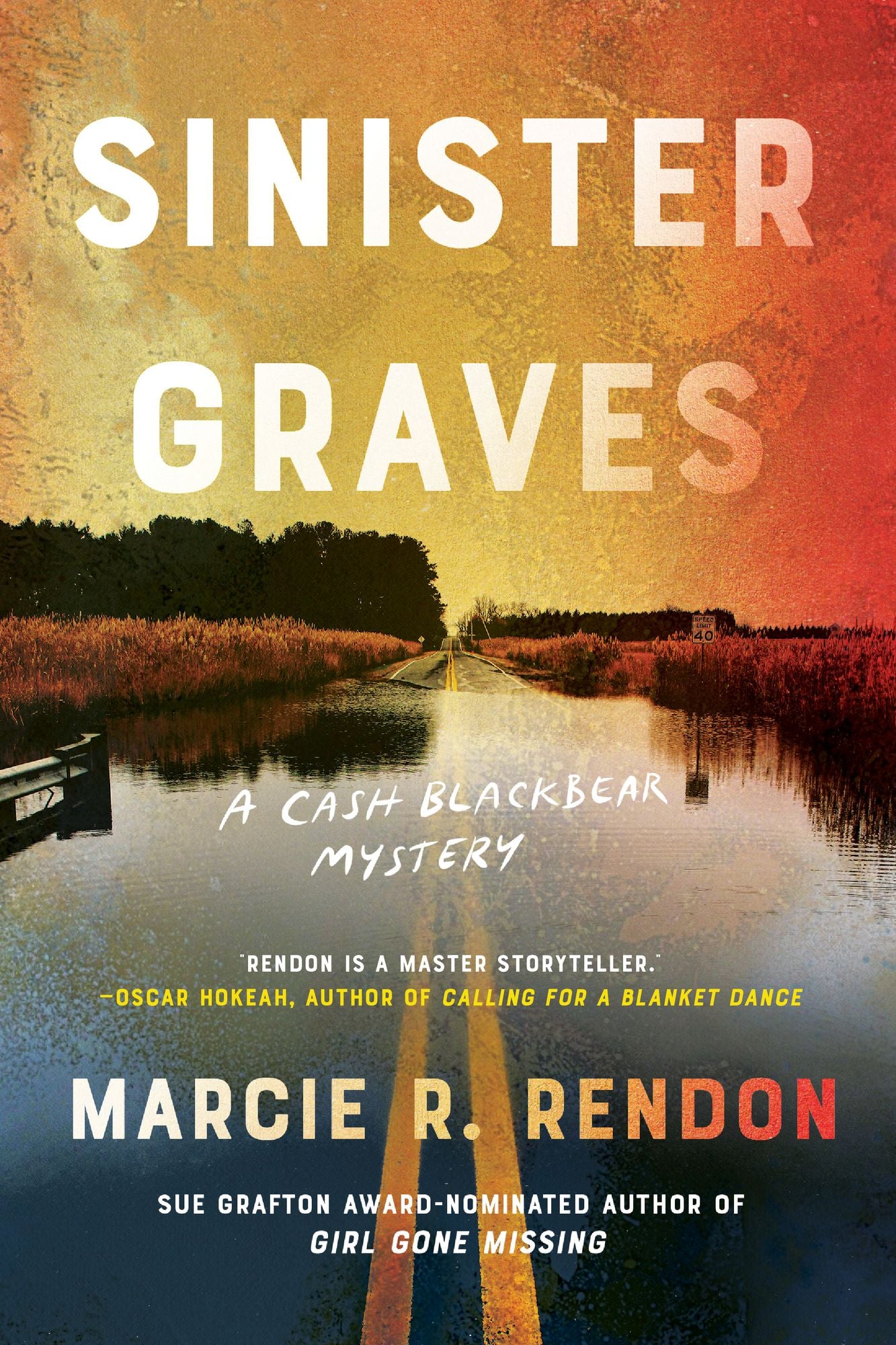 Sinister Graves (Cash Blackbear #3)