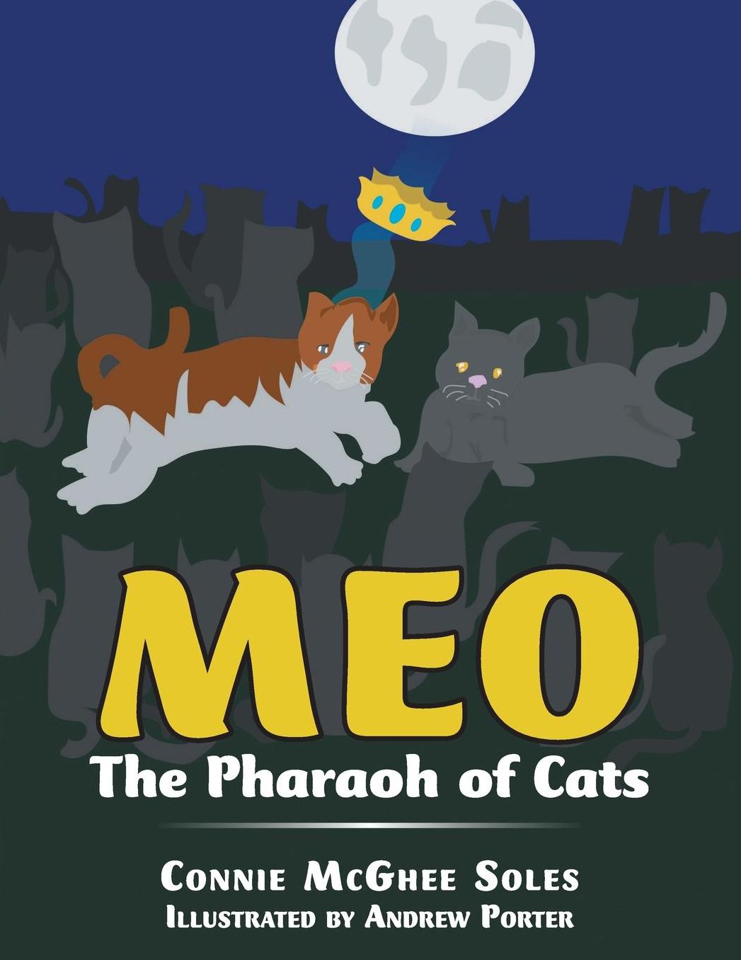 Meo: The Pharaoh of Cats