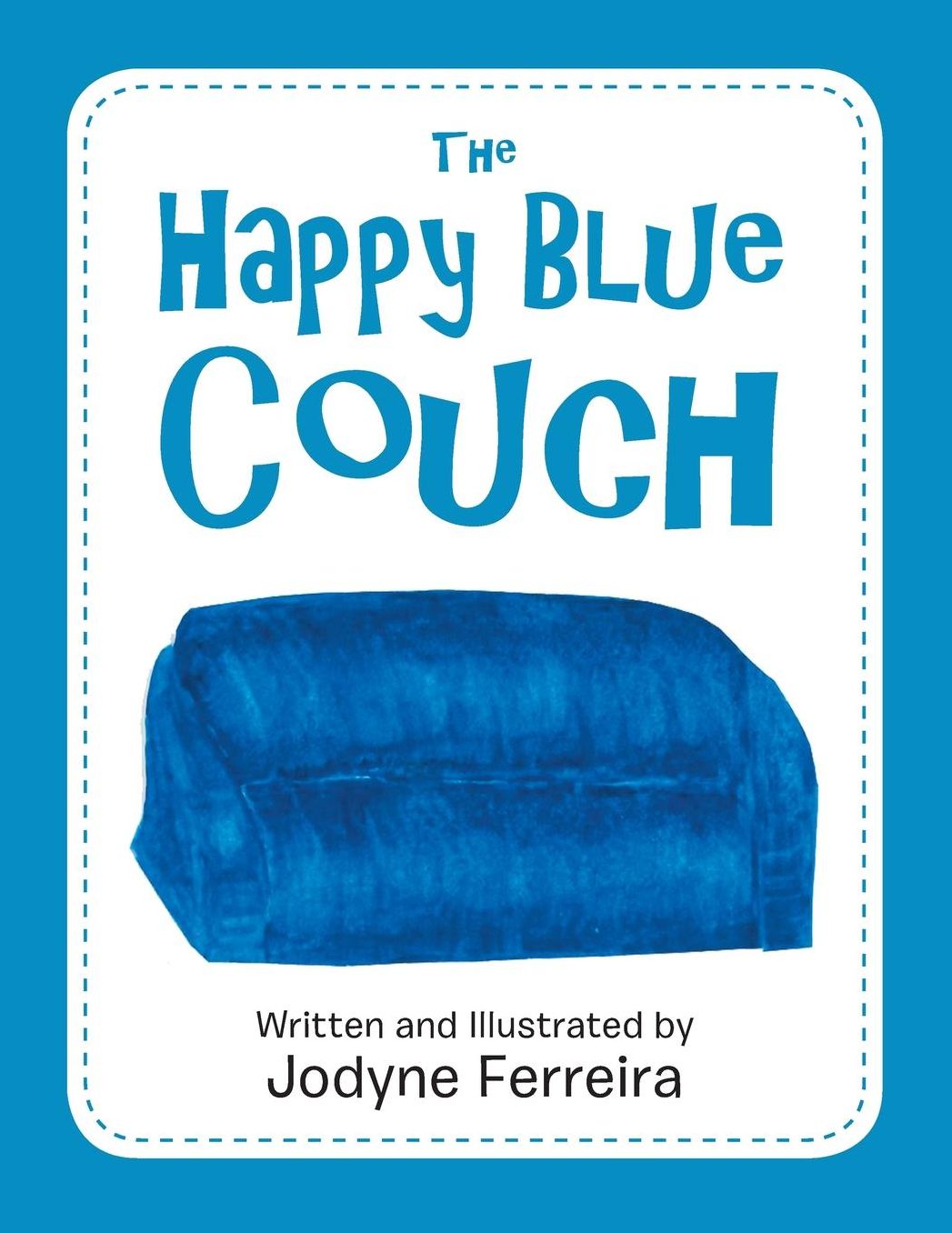 The Happy Blue Couch