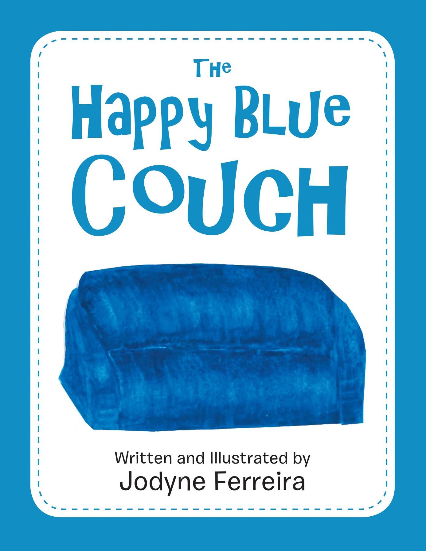 The Happy Blue Couch
