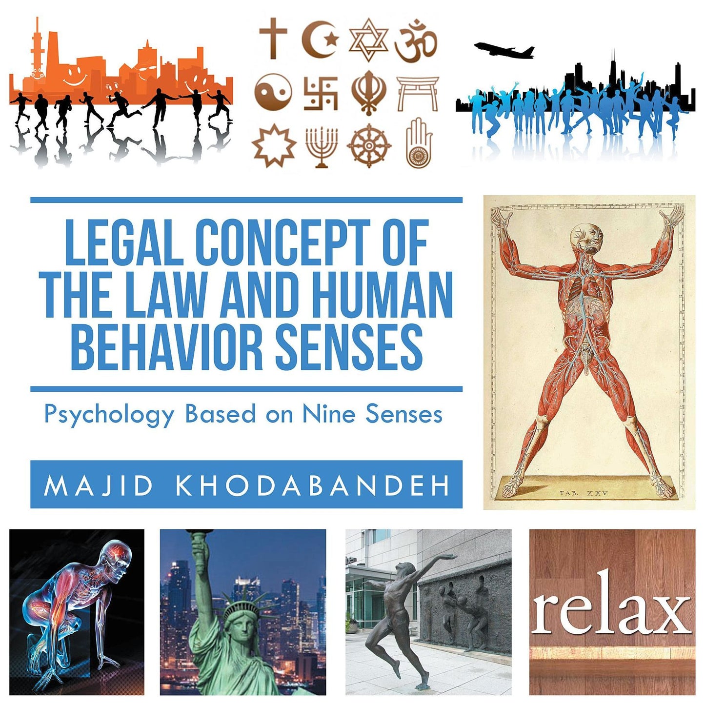 Legal Concept of the Law and Human Behavior Senses: Psychology Based on Nine Senses