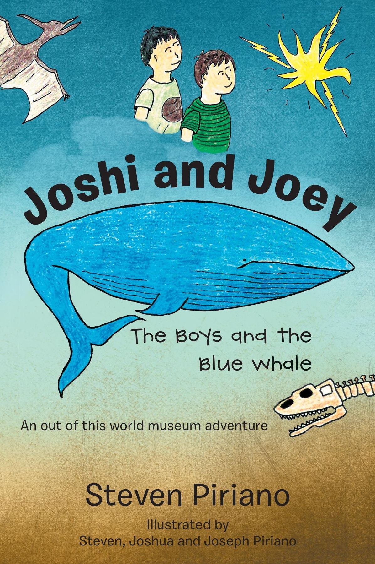 Joshi and Joey: The Boys and the Blue Whale