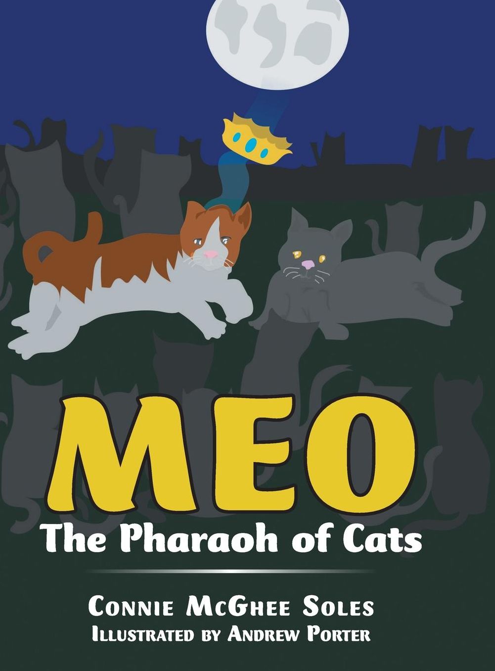 Meo: The Pharaoh of Cats
