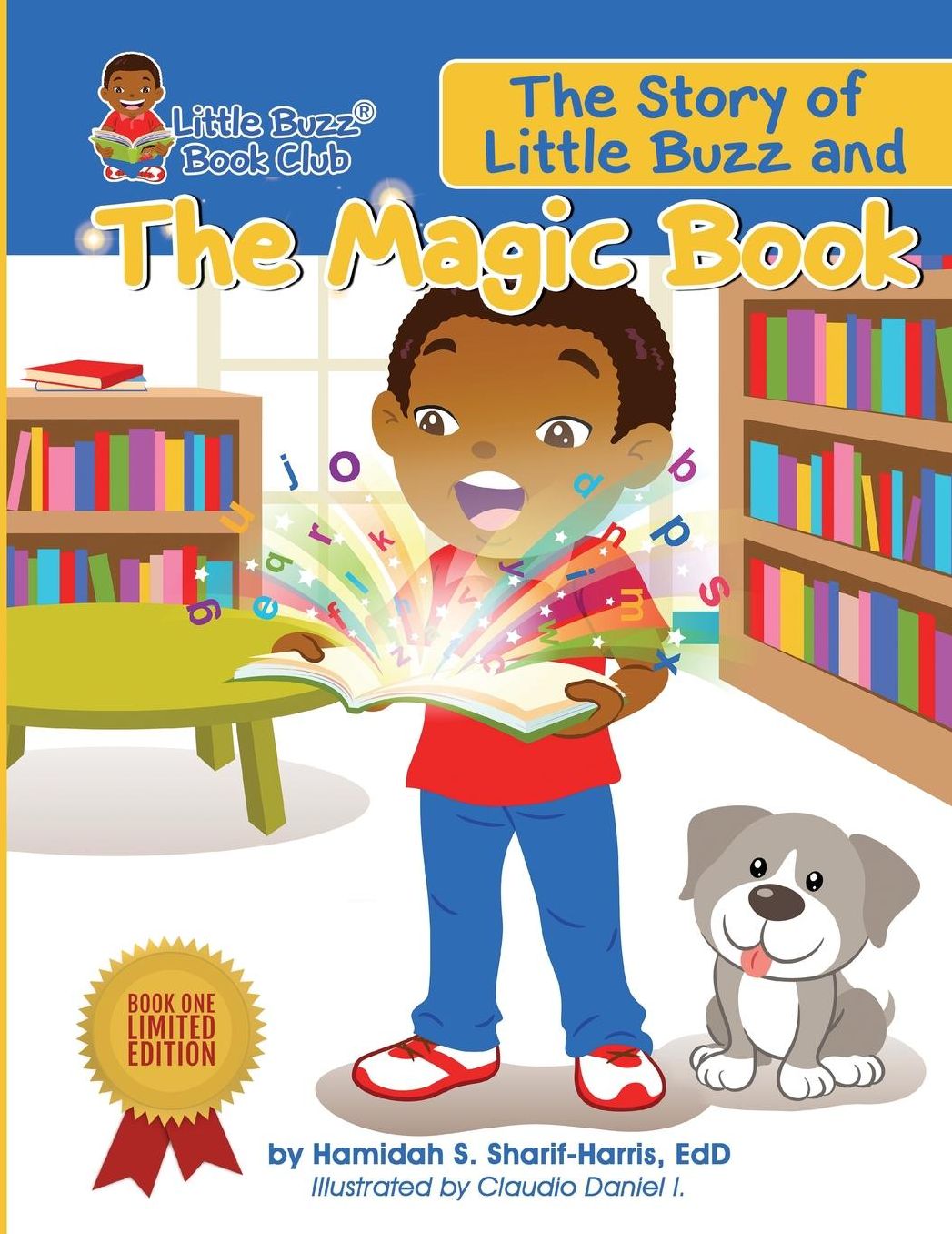 The Story of Little Buzz and the Magic Book